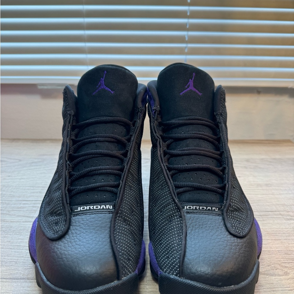 Jordan Retro 13 “ Court Purple” - Size:9m
